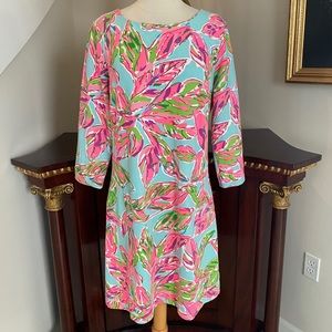 Lilly Pulitzer charlene shift  dress in the vias